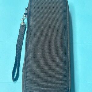 Durable Khanka Black 11” x 4” Electronics Case with Wrist Strap